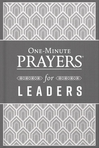One-Minute Prayers for Leaders (One-Minute Prayers) book cover by Steve Miller