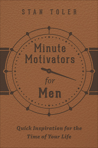 Minute Motivators for Men (Milano Softone) book cover by Stan Toler
