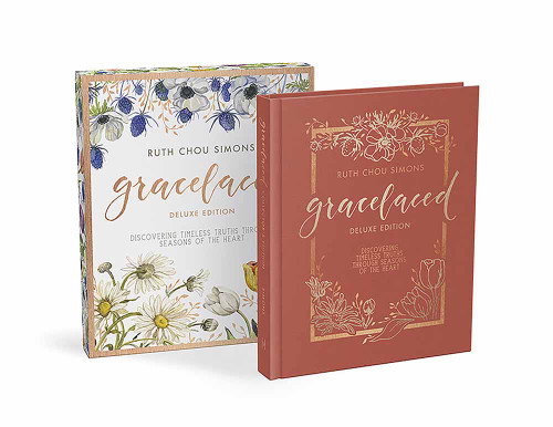 GraceLaced Deluxe Edition book cover by Ruth Chou Simons