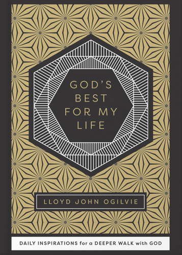God's Best for My Life: Daily Inspirations for a Deeper Walk with God book cover by Lloyd John Ogilvie