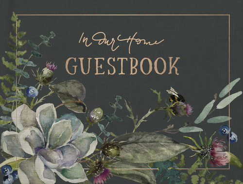 In Our Home Guestbook book cover by Ruth Chou Simons