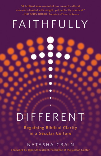 Faithfully Different: Regaining Biblical Clarity in a Secular Culture book cover by Natasha Crain