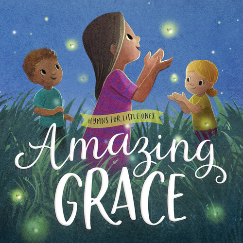 Amazing Grace (Hymns for Little Ones) book cover by Harvest House Publishers