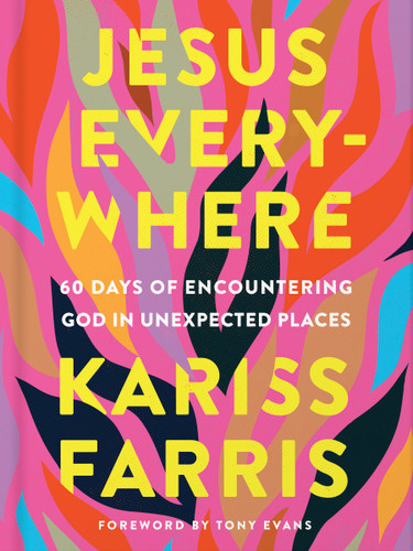 Jesus Everywhere: 60 Days of Encountering God in Unexpected Places book cover by Kariss Farris