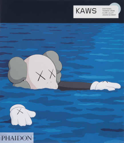 KAWS (Phaidon Contemporary Artists Series) book cover by Dan Nadel, Thomas Crow, Clare Lilley