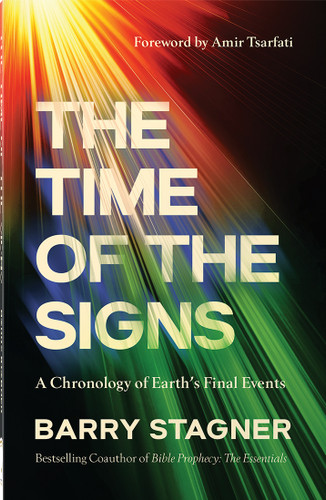 The Time of the Signs: A Chronology of Earth's Final Events book cover by Barry Stagner
