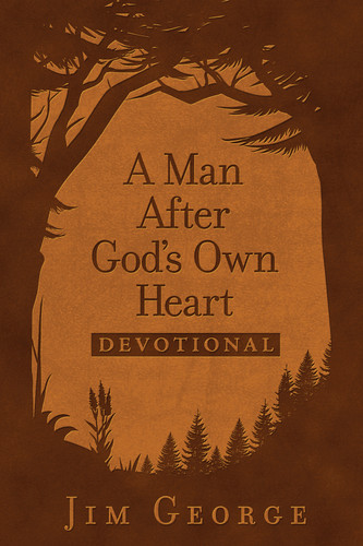 A Man After God's Own Heart Devotional (Milano Softone) book cover by Jim George