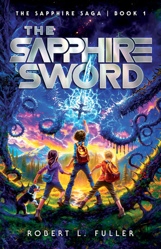 The Sapphire Sword (The Sapphire Saga) book cover by Robert L. Fuller