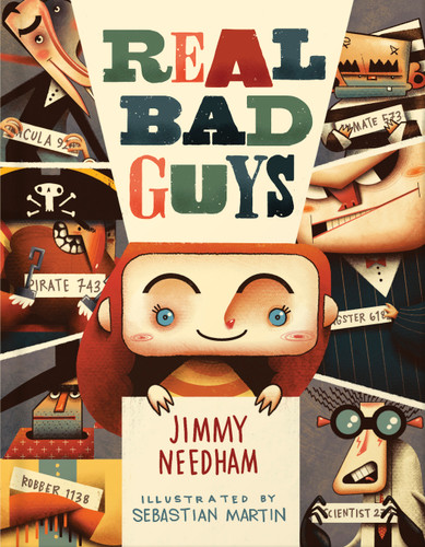 Real Bad Guys: A Pastor Answers Questions About Why We Sin (Millie and the Real Bad Guys) book cover by Jimmy Needham