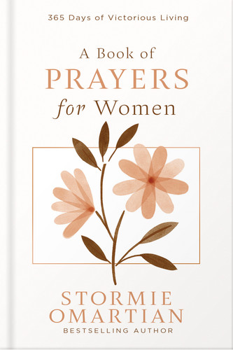 A Book of Prayers for Women: 365 Days of Victorious Living book cover by Stormie Omartian
