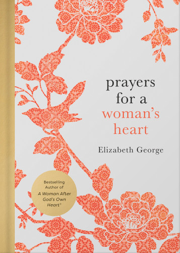 Prayers for a Woman's Heart book cover by Elizabeth George