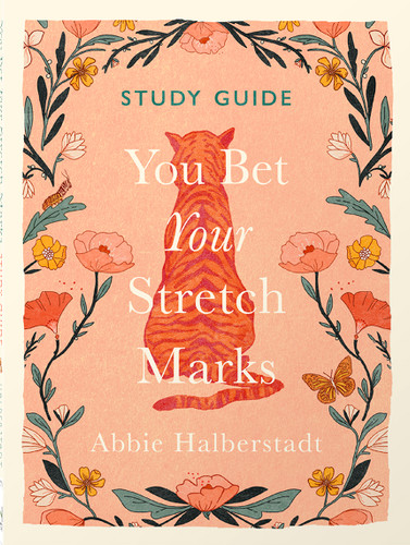 You Bet Your Stretch Marks Study Guide book cover by Abbie Halberstadt