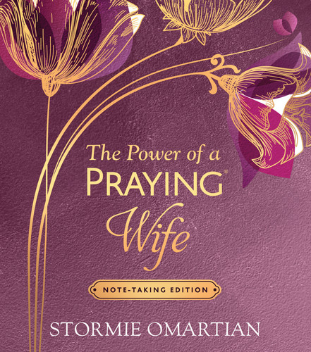 The Power of a Praying Wife Note-Taking Edition book cover by Stormie Omartian