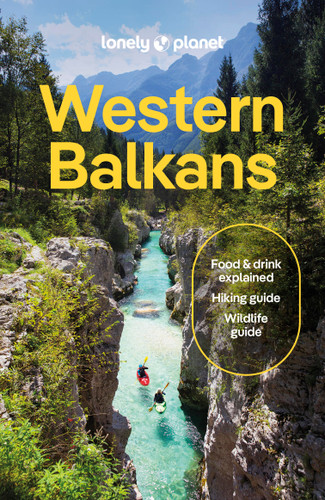 Lonely Planet Western Balkans (Travel Guide) book cover by Mark Baker, Joel Balsam, Vesna Maric, Peter Dragicevich, Anthony Ham, Brana Vladisavljevic, Anja Mutic