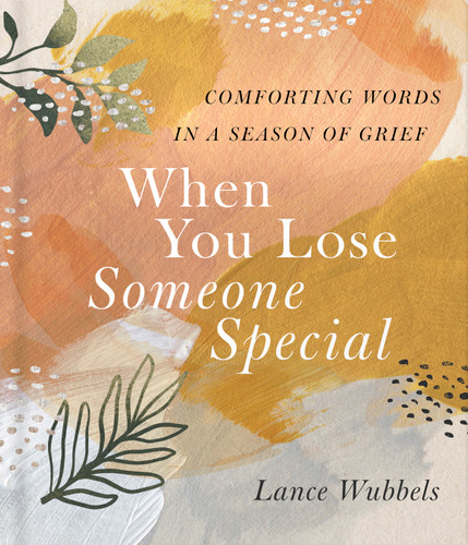 When You Lose Someone Special: Comforting Words in a Season of Grief book cover by Lance Wubbels