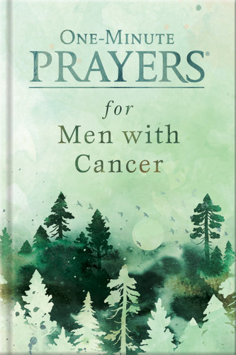 One-Minute Prayers for Men with Cancer (One-Minute Prayers) book cover by Nick Harrison