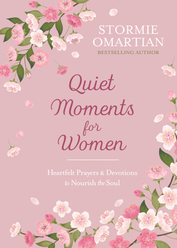 Quiet Moments for Women: Heartfelt Prayers and Devotions to Nourish the Soul book cover by Stormie Omartian