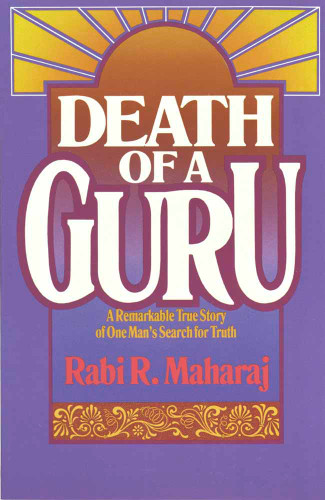 Death of a Guru book cover by Rabi Maharaj, Dave Hunt