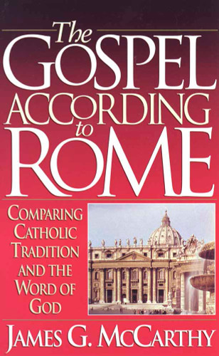 The Gospel According to Rome book cover by James G. McCarthy