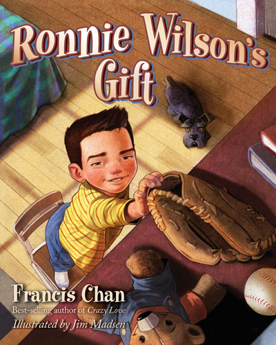 Ronnie Wilson's Gift book cover by Francis Chan