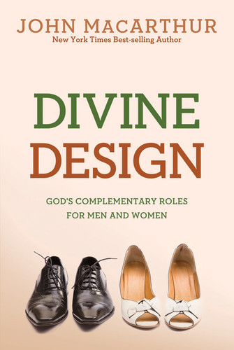 Divine Design: God's Complementary Roles for Men and Women book cover by John MacArthur, Jr.