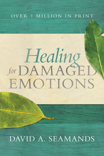 Healing for Damaged Emotions book cover by David A. Seamands