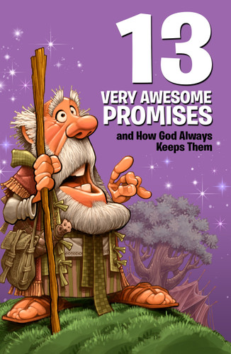 13 Very Awesome Promises and How God Always Keeps Them (13 Very) book cover by Mikal Keefer