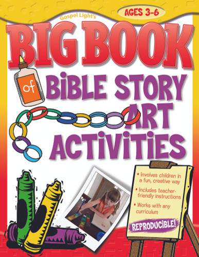 Big Book of Bible Story Art Activities (Big Books) book cover by Gospel Light