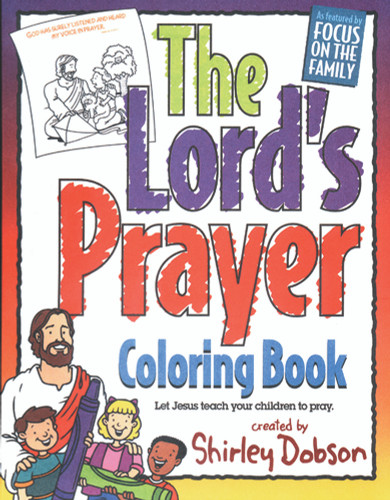 The Lord's Prayer: Let Jesus Teach Your Children to Pray book cover by Shirley Dobson