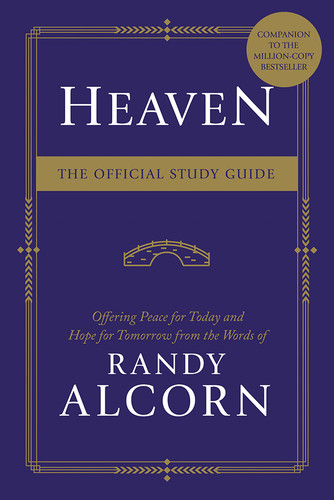 Heaven: The Official Study Guide book cover by Randy Alcorn