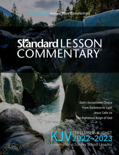 KJV Standard Lesson Commentary® 2022-2023 (Standard Lesson Commentary) book cover by Standard Publishing