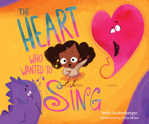 The Heart Who Wanted to Sing (A story about silencing lies through worship) (StrongHeart Stories) book cover by Beth Guckenberger