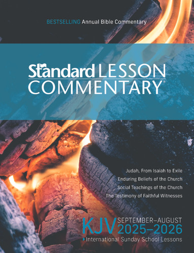 KJV Standard Lesson Commentary® 2025-2026 (Standard Lesson Commentary) book cover by Standard Publishing