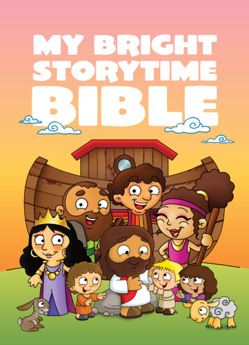My Bright Storytime Bible, padded cover, for early readers book cover by Joan G. Angurell