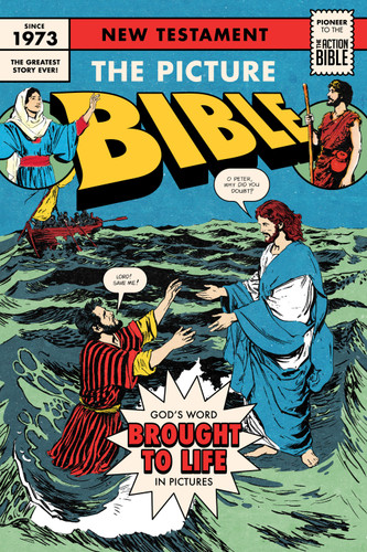 The Picture Bible New Testament (Picture Bible) [9780830790197]
