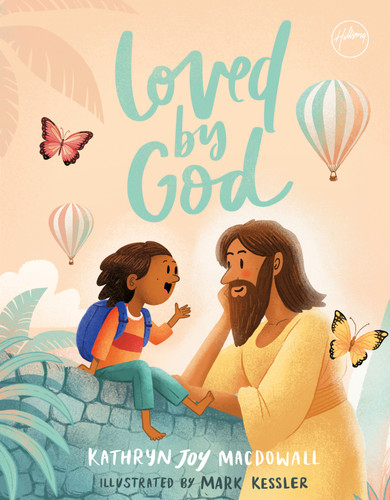 Loved by God book cover by Kathryn Joy MacDowall