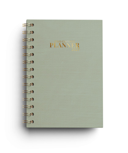 Jesus-Centered Planner 2027 (The Jesus-Centered Life Series) book cover by David C Cook