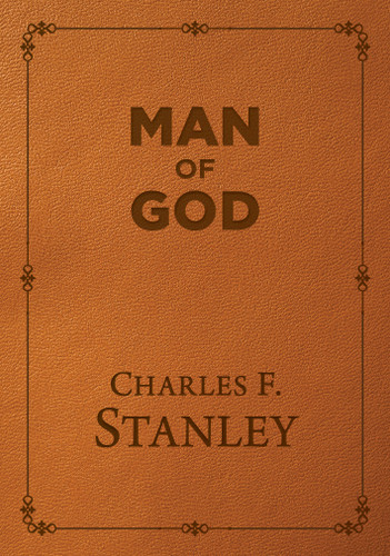 Man of God: Deluxe Edition book cover by Charles Stanley