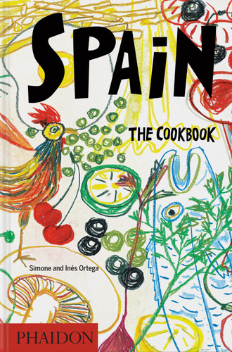 Spain: The Cookbook book cover by Simone and Inés Ortega