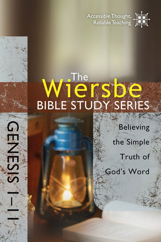 The Wiersbe Bible Study Series: Genesis 1-11: Believing the Simple Truth of God's Word (Wiersbe Bible Study Series) book cover by Warren W. Wiersbe