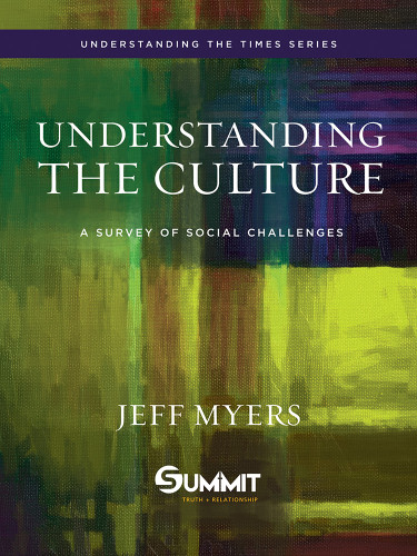 Understanding the Culture: A Survey of Social Engagement book cover by Jeff Myers