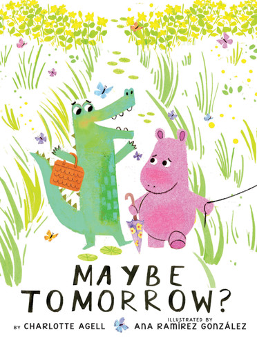 Maybe Tomorrow? (A Maybe Tomorrow Book) book cover by Charlotte Agell