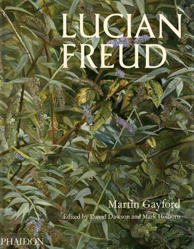 Lucian Freud book cover by Martin Gayford