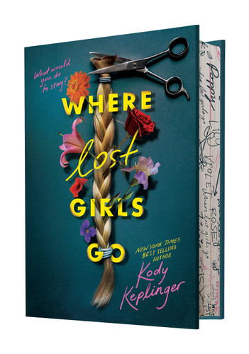 Where Lost Girls Go book cover by Kody Keplinger