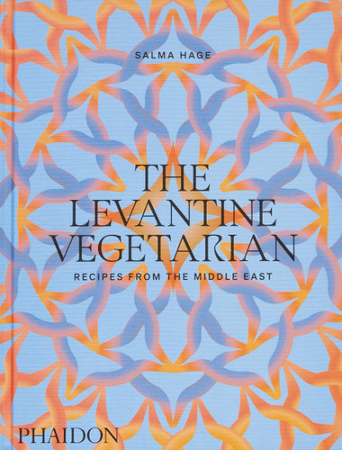 The Levantine Vegetarian: Recipes from the Middle East book cover by Salma Hage
