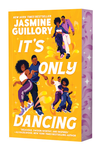 It's Only Dancing book cover by Jasmine Guillory