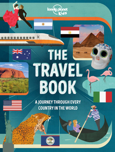 Lonely Planet Kids The Travel Book (The Fact Book) book cover by Lonely Planet Kids