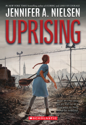 Uprising book cover by Jennifer A. Nielsen