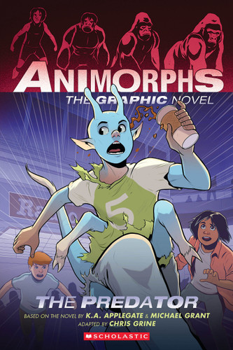 The Predator (Animorphs Graphix #5) book cover by K. A. Applegate, Michael Grant