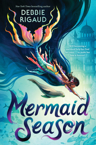 Mermaid Season book cover by Debbie Rigaud